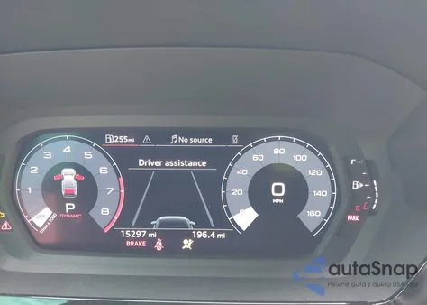 2023 Audi S3 Premium Plus Tfsi Quattro S Tronic z USA, uszkodzony, nr VIN WAUH3DGY2PA135785